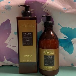 Arca Brown Body Cream & Liquid Soap Collection